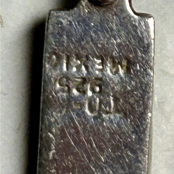 Vintage ~ Multi-Colors Gemstones Heart Shaped ~ .925 Sterling Silver Bracelet - Picture 15 of 15